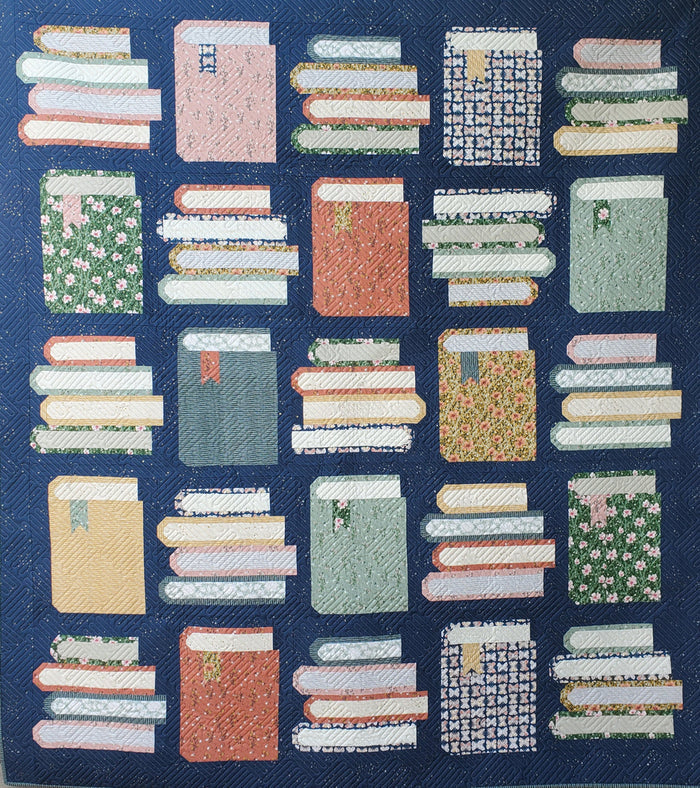 Book Nook Quilt Pattern
