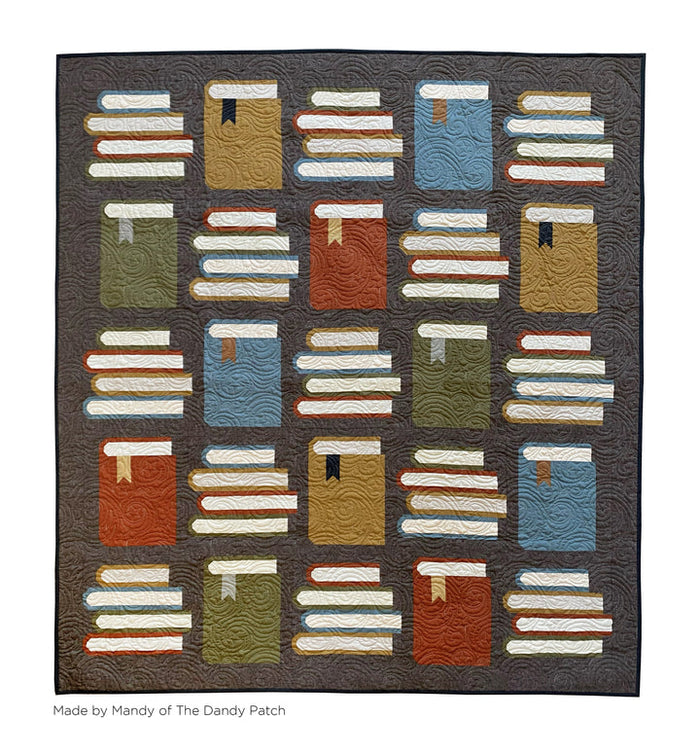 Book Nook Quilt Pattern