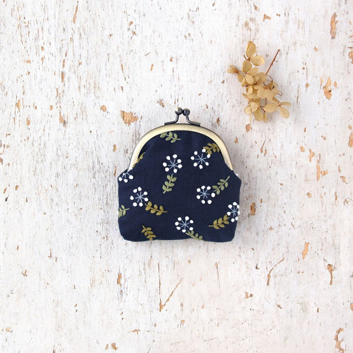 Botanique Embroidery Purse Kit