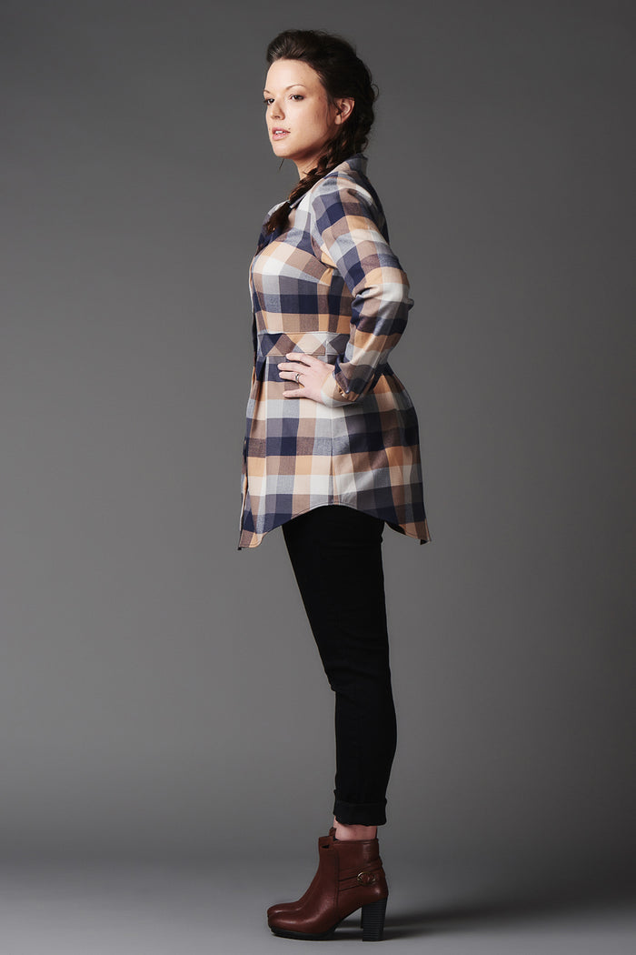 Bruyère Shirt Pattern