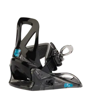 BURTON M / BLACK Burton Grom Kids 2024 Snowboard Binding