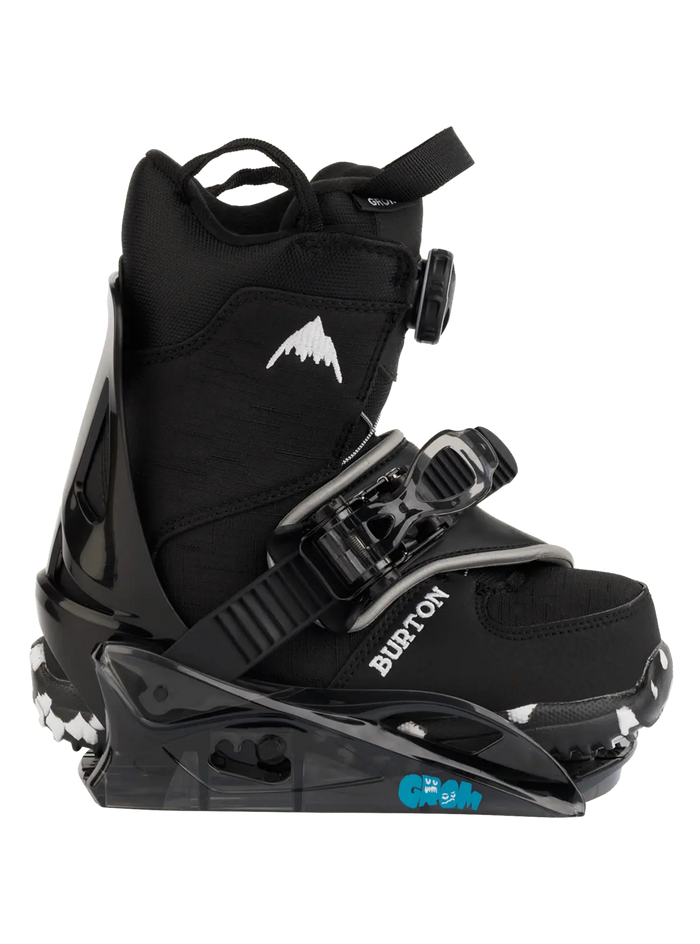 BURTON M / BLACK Burton Grom Kids 2024 Snowboard Binding