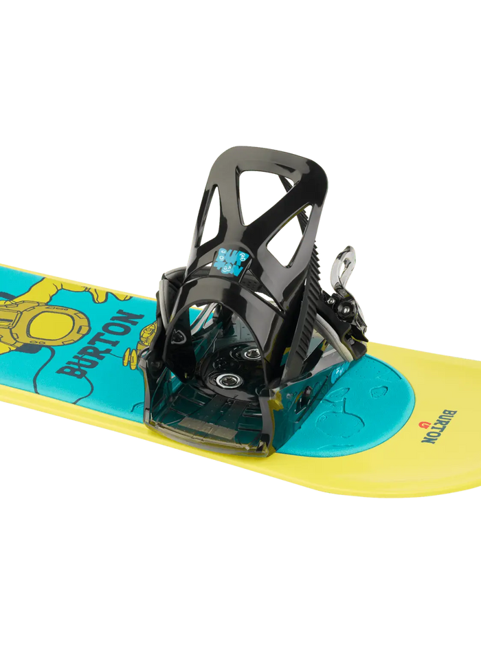 BURTON M / BLACK Burton Grom Kids 2024 Snowboard Binding