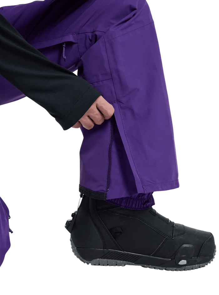 BURTON Burton Mens Covert Pants 2.0 Imperial Purple