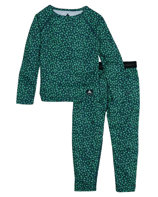 BURTON 18MTHS / Orbit Burton Toddlers Lightweight Base Layer Thermal Set Orbit