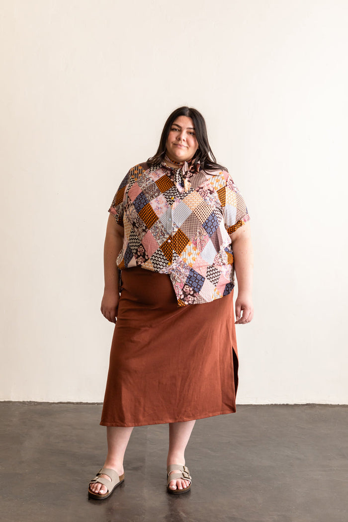 Butano Button Up