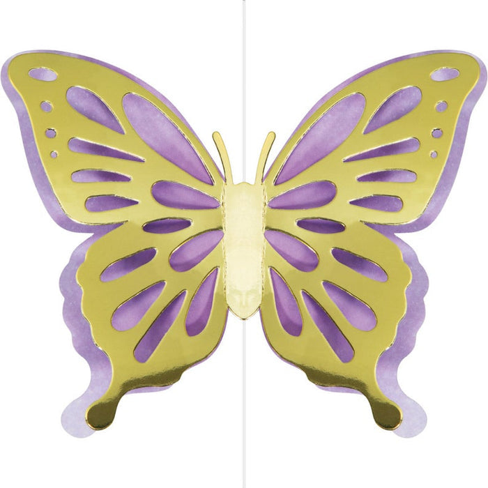 Butterfly Shimmer Hanging Decorations