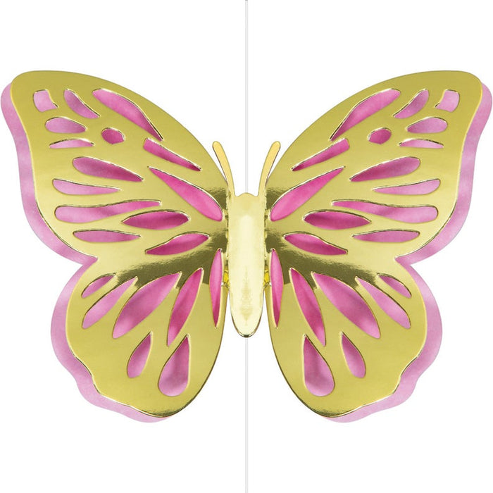 Butterfly Shimmer Hanging Decorations