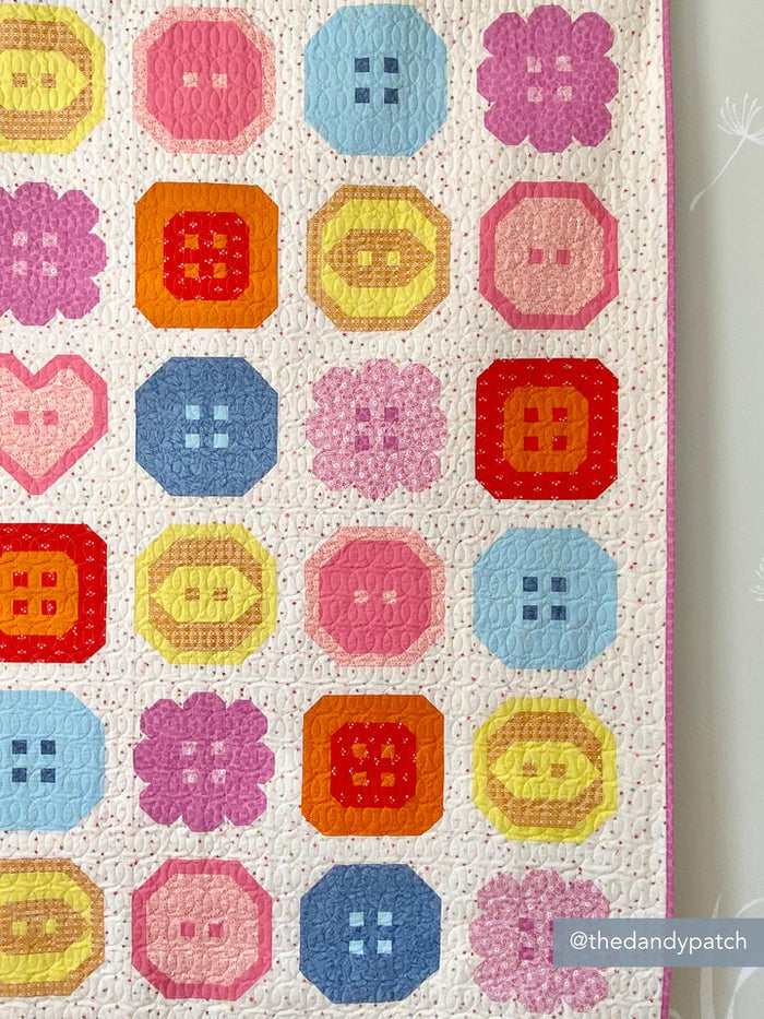 Buttoned Up Quilt Pattern