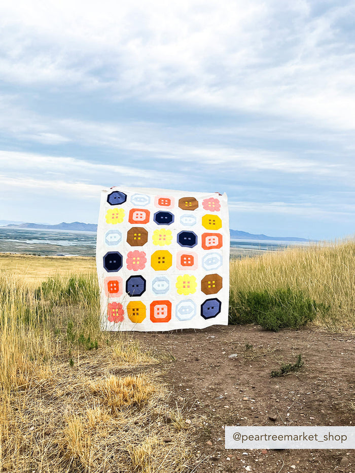 Buttoned Up Quilt Pattern