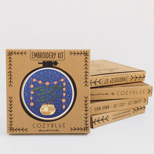 Calm + Bright Embroidery Kit