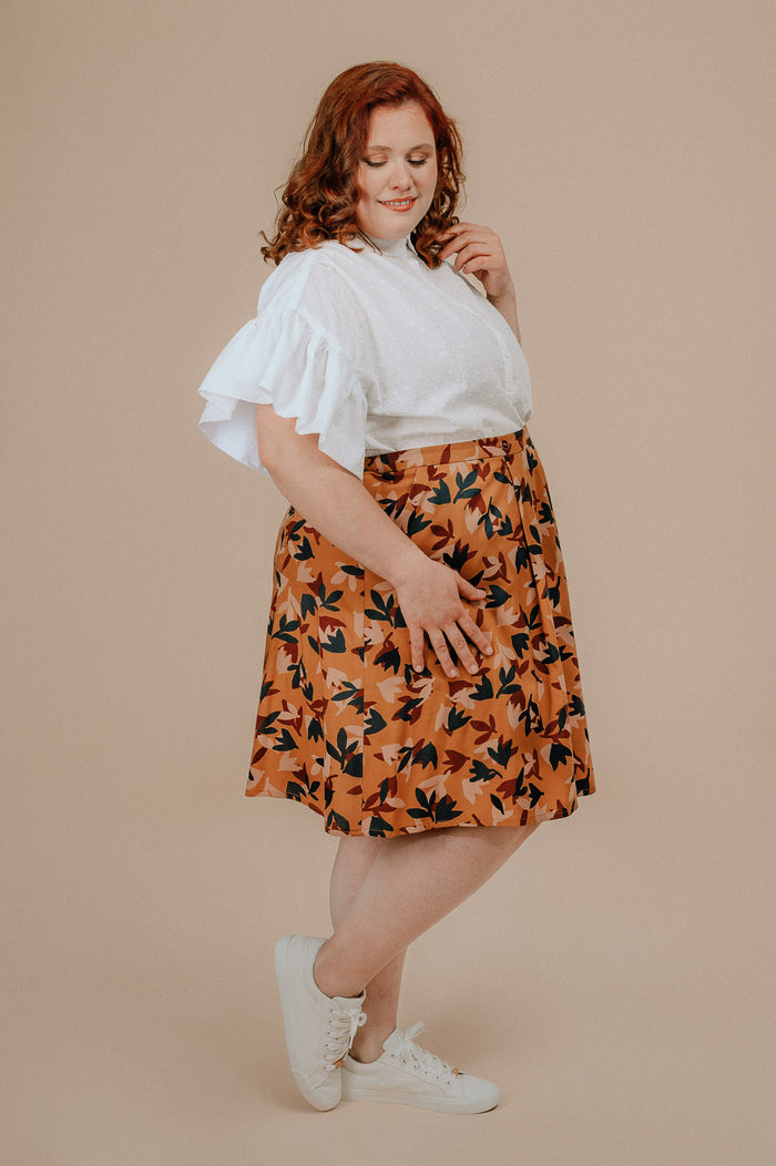 Camelia Blouse Pattern