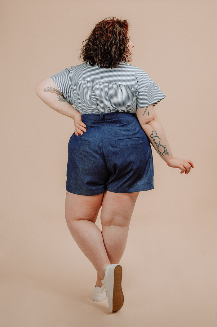 Camelia Blouse Pattern