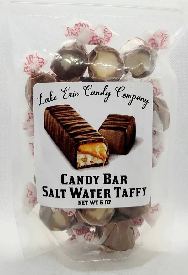 Candy Bar Salt Water Taffy 6 oz