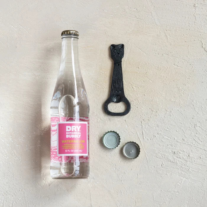 Cast Iron Cat Bottle Opener