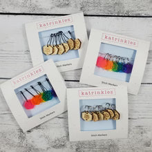 Cast On Counting Numbers Stitch Marker Set