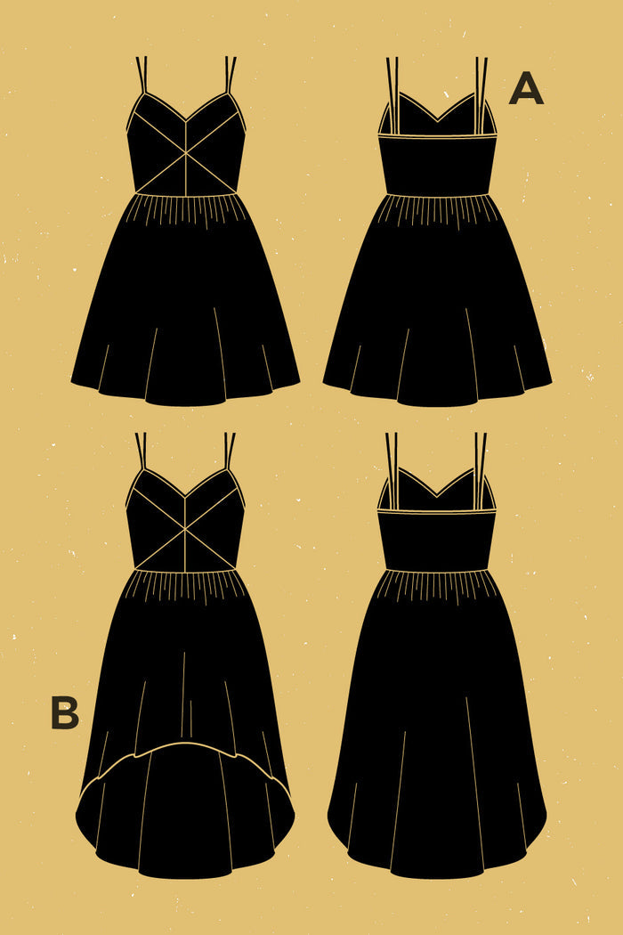 Centaurée Dress Pattern