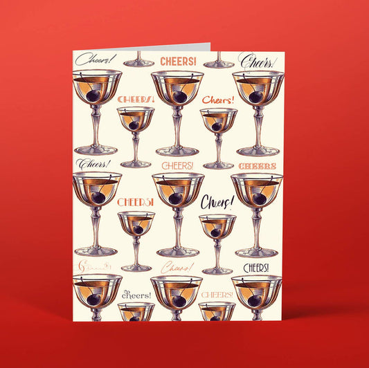 CHEERS! CHEERS! CHEERS! congratulations
