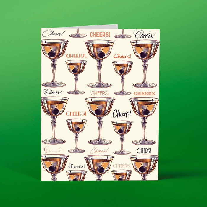 CHEERS! CHEERS! CHEERS! congratulations