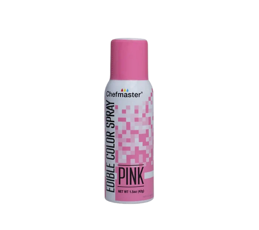 Chefmaster Pink Edible Spray