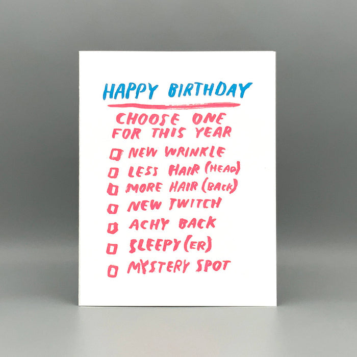 Choose Your Birthday