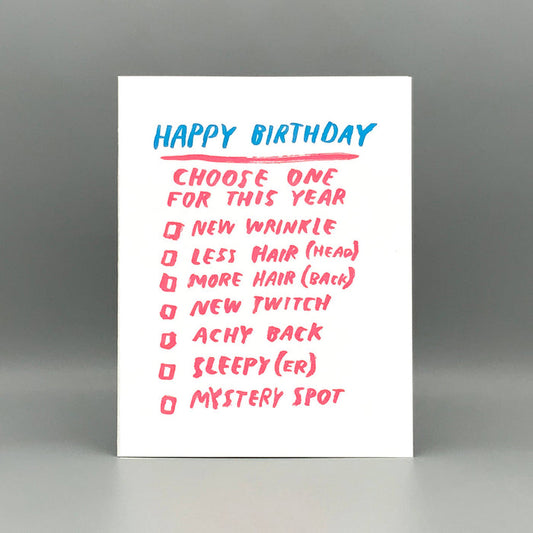 Choose Your Birthday