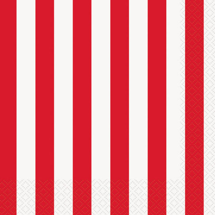 Circus Large Striped Napkins