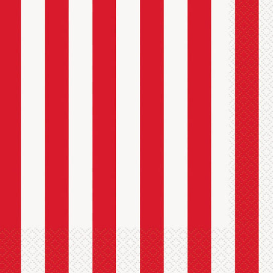Circus Large Striped Napkins