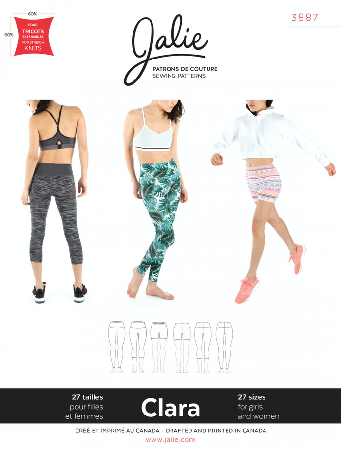 Clara High-Waisted Leggings #3887