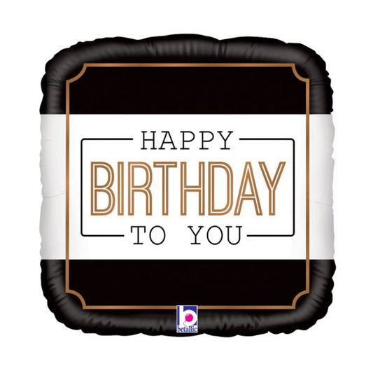 Classic Birthday Mylar
