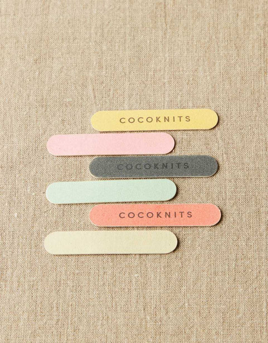 Cocoknits Emery Boards