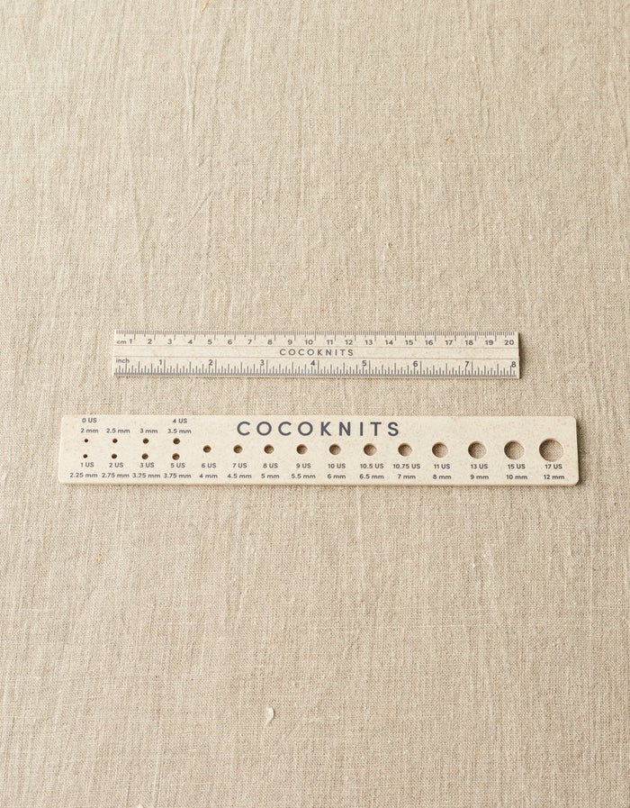 Cocoknits Magnetic Ruler & Gauge Set