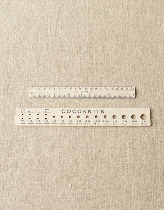 Cocoknits Magnetic Ruler & Gauge Set
