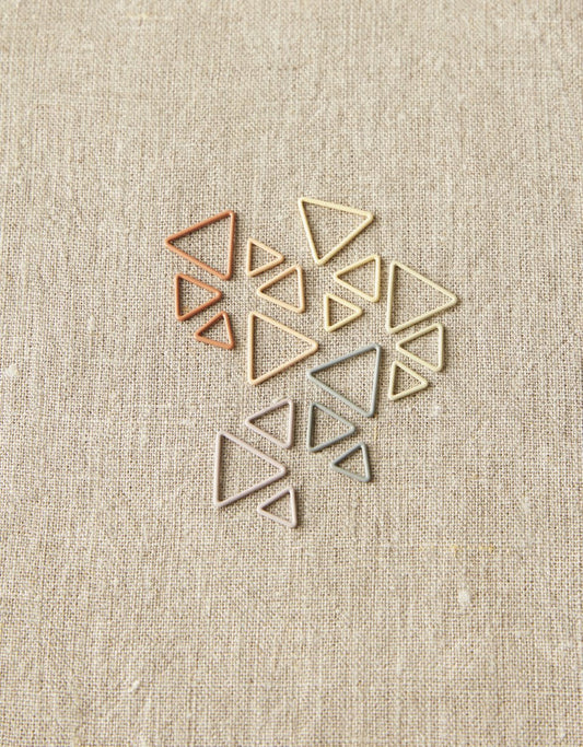 Cocoknits Triangle Stitch Markers 54ct