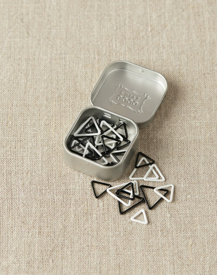 Cocoknits Triangle Stitch Markers 54ct