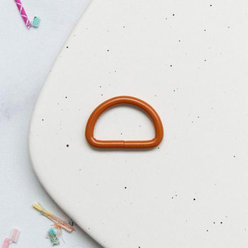 Colorful 1" D Ring 2 ct