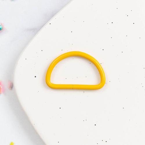 Colorful 1.5" D Ring 2ct