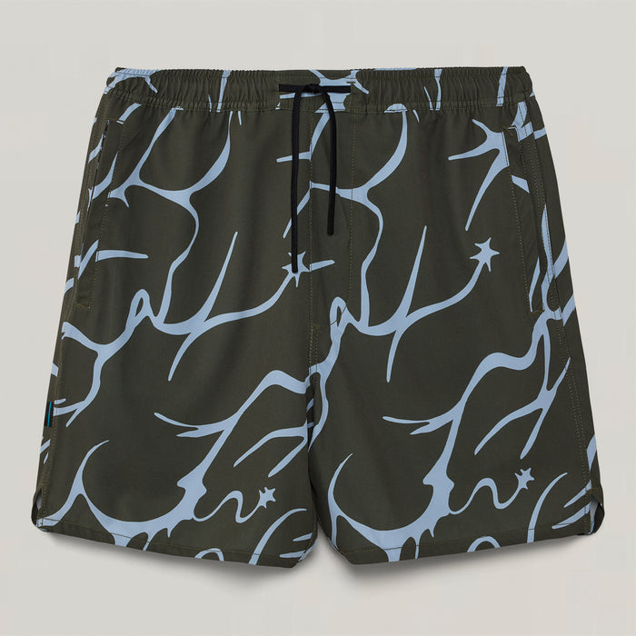 COMPLEX HYBRID SHORT 5 IN