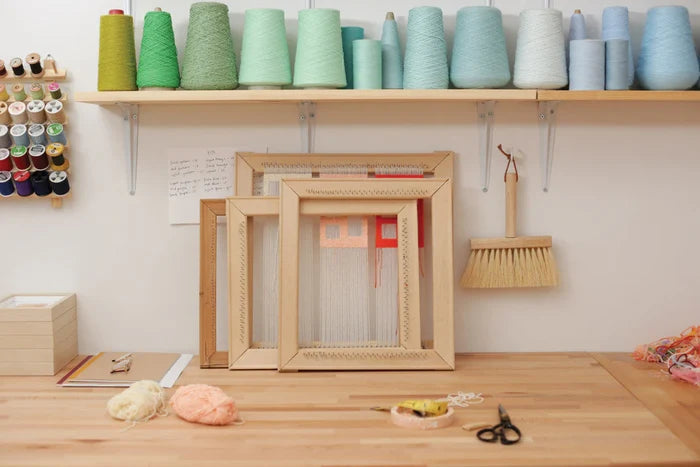 Contemporary Weaving: Bold Colour, Texture & Design on the Frame Loom