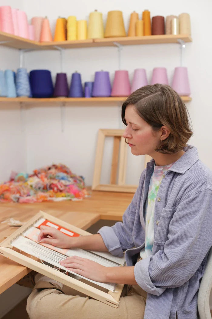 Contemporary Weaving: Bold Colour, Texture & Design on the Frame Loom