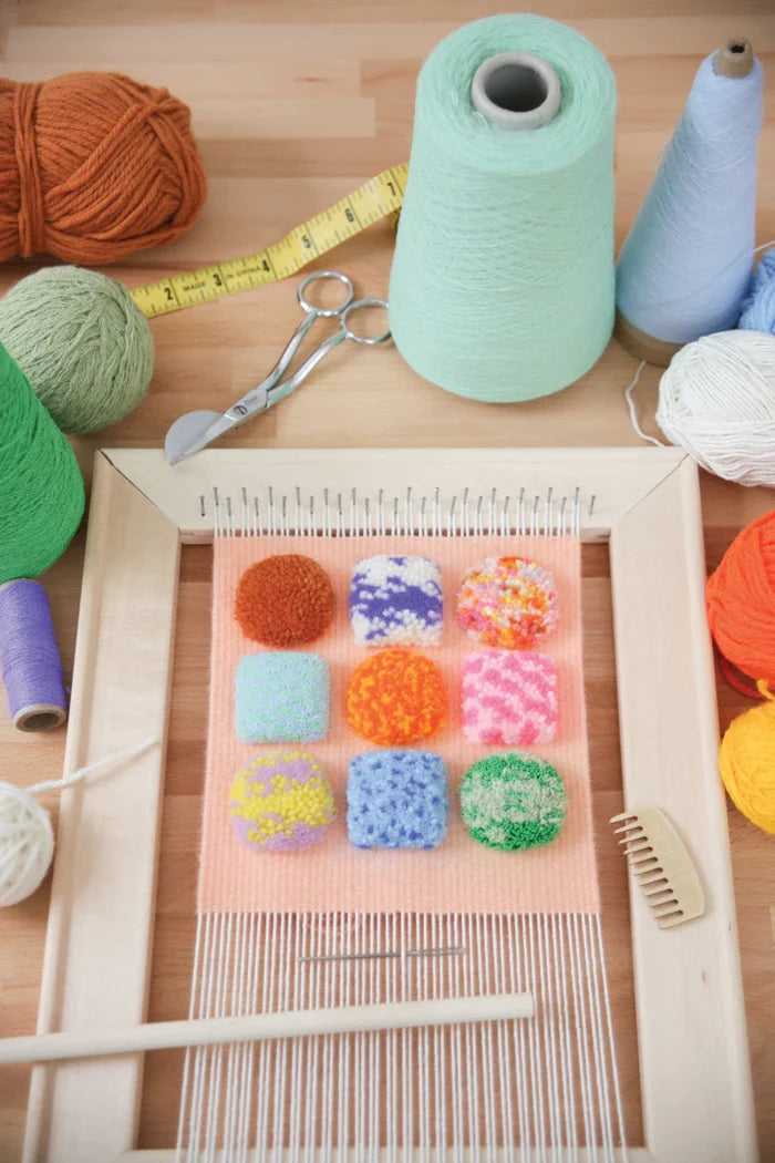 Contemporary Weaving: Bold Colour, Texture & Design on the Frame Loom