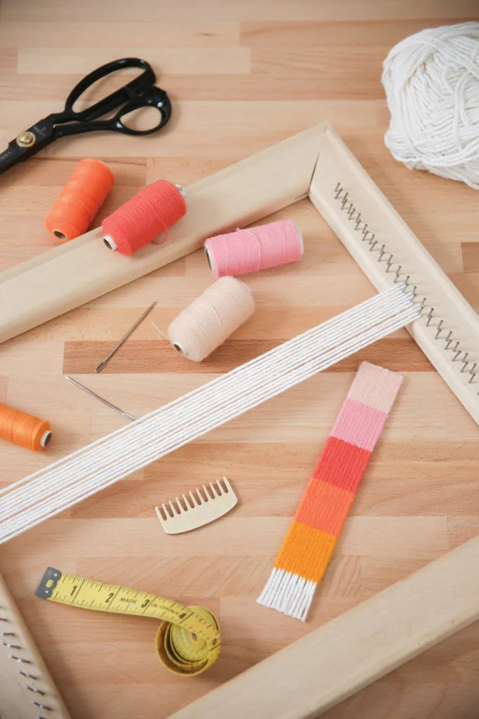 Contemporary Weaving: Bold Colour, Texture & Design on the Frame Loom