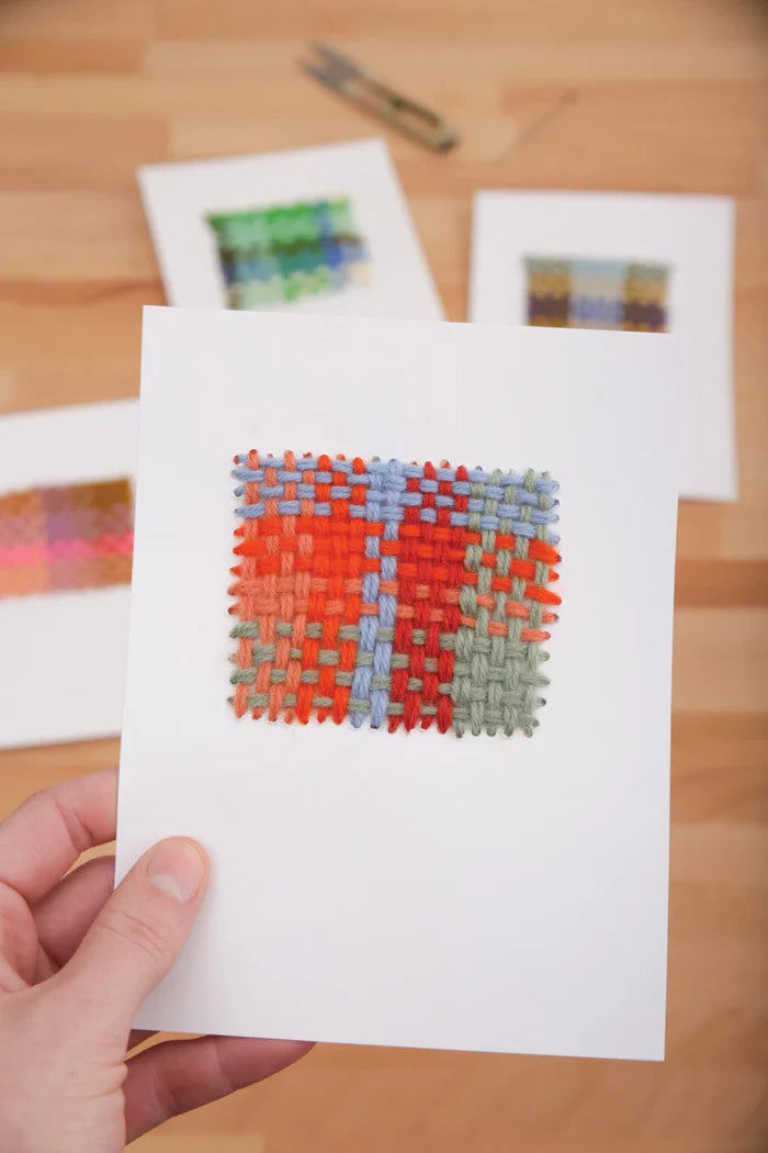 Contemporary Weaving: Bold Colour, Texture & Design on the Frame Loom