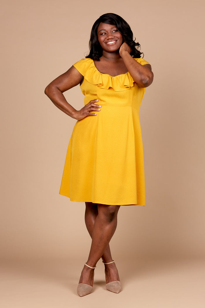 Coquelicot Dress Pattern