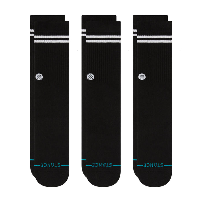 CORE 3 PACK CREW SOCK
