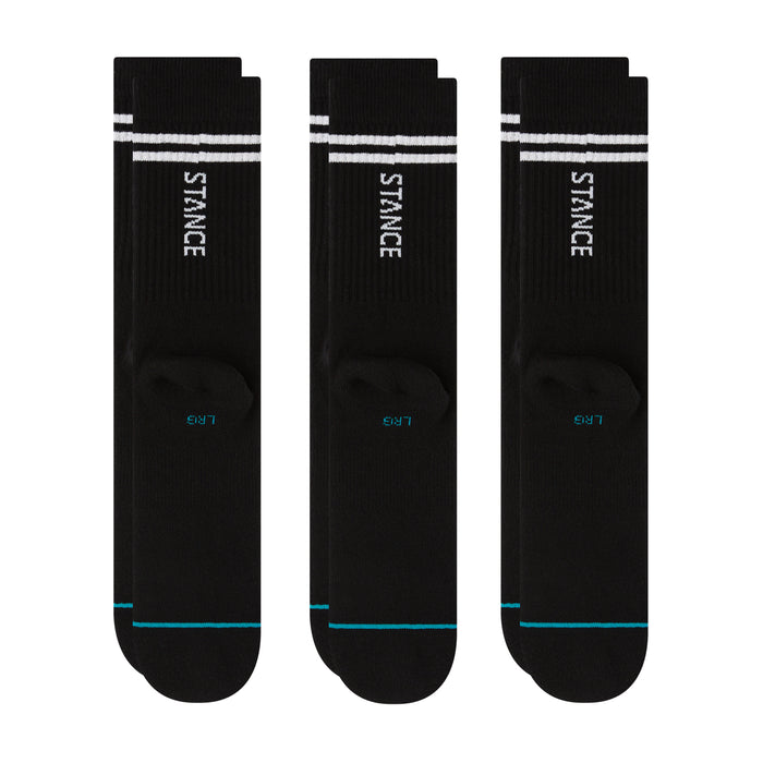 CORE 3 PACK CREW SOCK