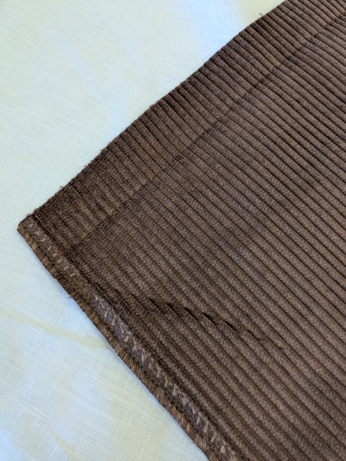 Cosmo 6-Wale Corduroy Solids