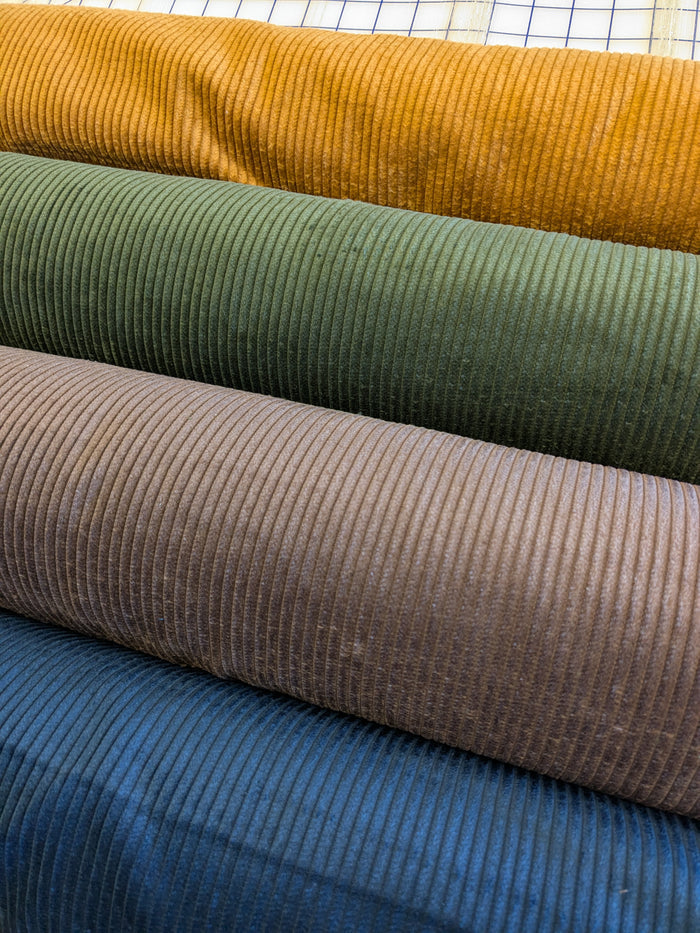 Cosmo 6-Wale Corduroy Solids