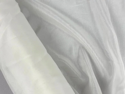 Cotton Silk White
