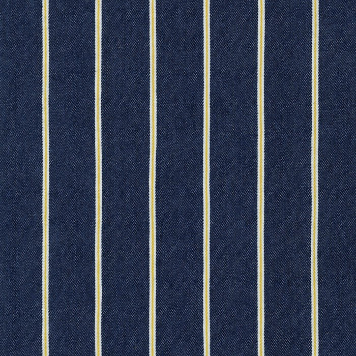 Cotton Tencel Denim Stripe 5.8oz